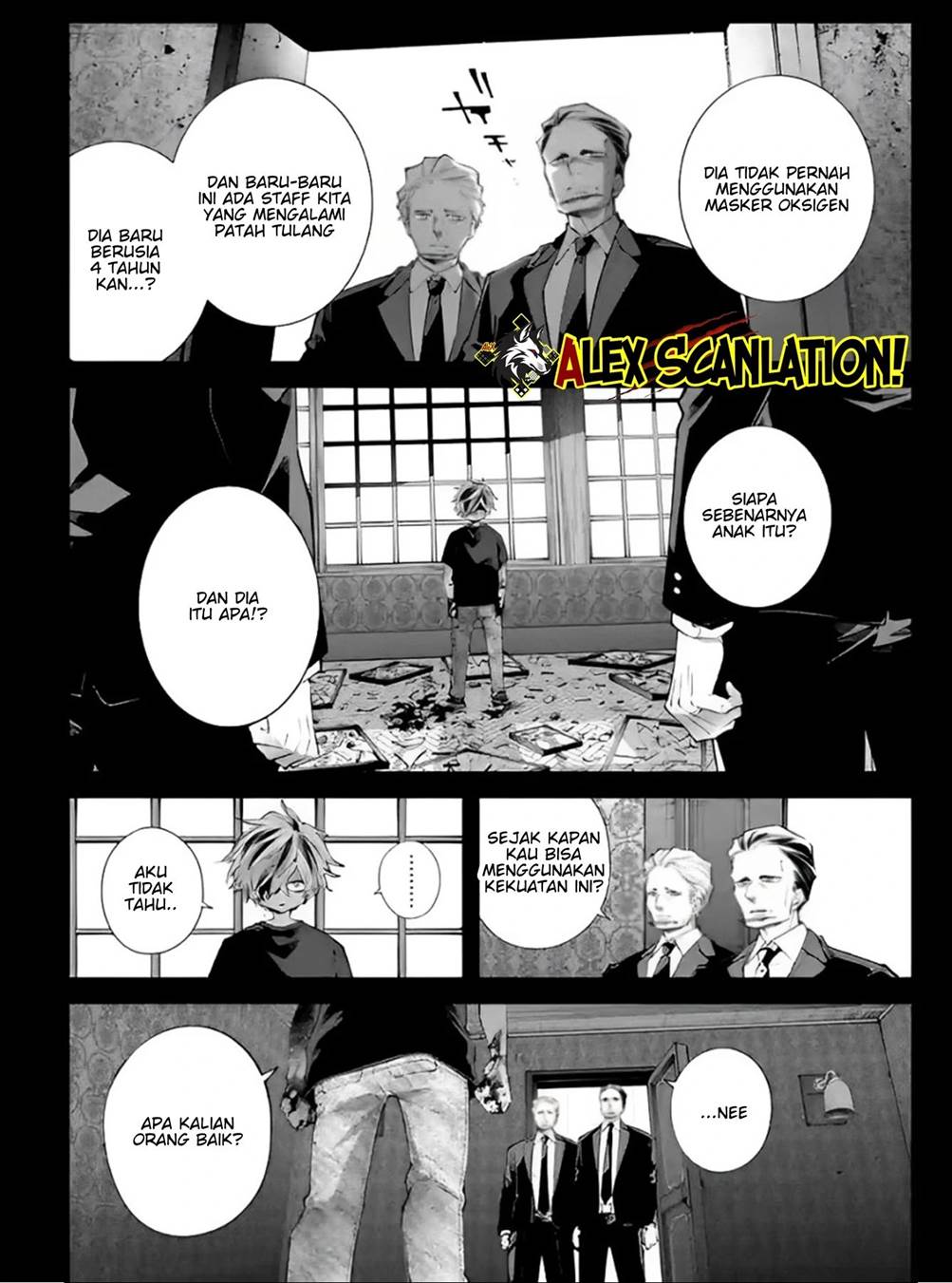 Rekkyou Sensen Chap 14 - Next Chap 15