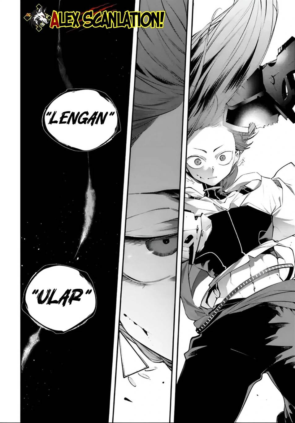 Rekkyou Sensen Chap 14 - Next Chap 15
