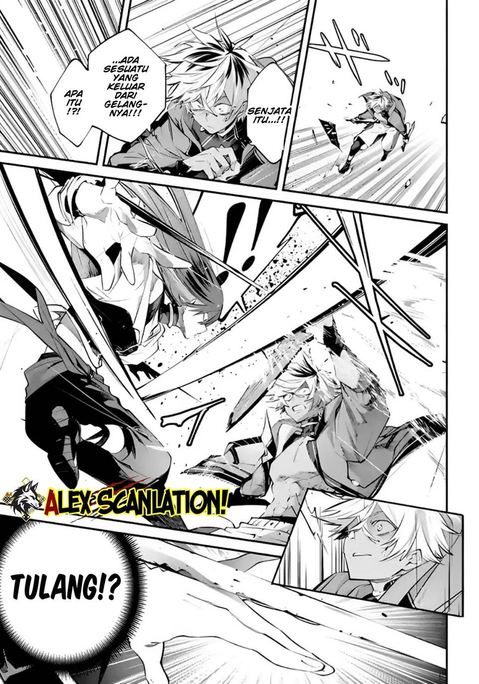 Rekkyou Sensen Chap 14 - Next Chap 15