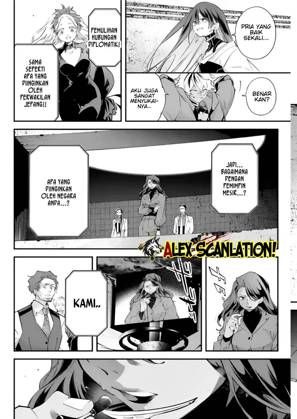 Rekkyou Sensen Chap 14 - Next Chap 15