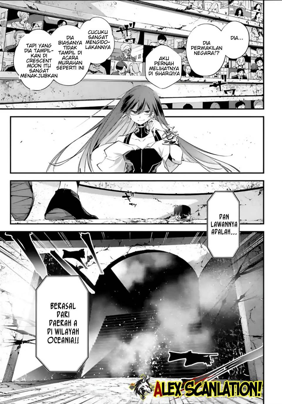Rekkyou Sensen Chap 14 - Next Chap 15