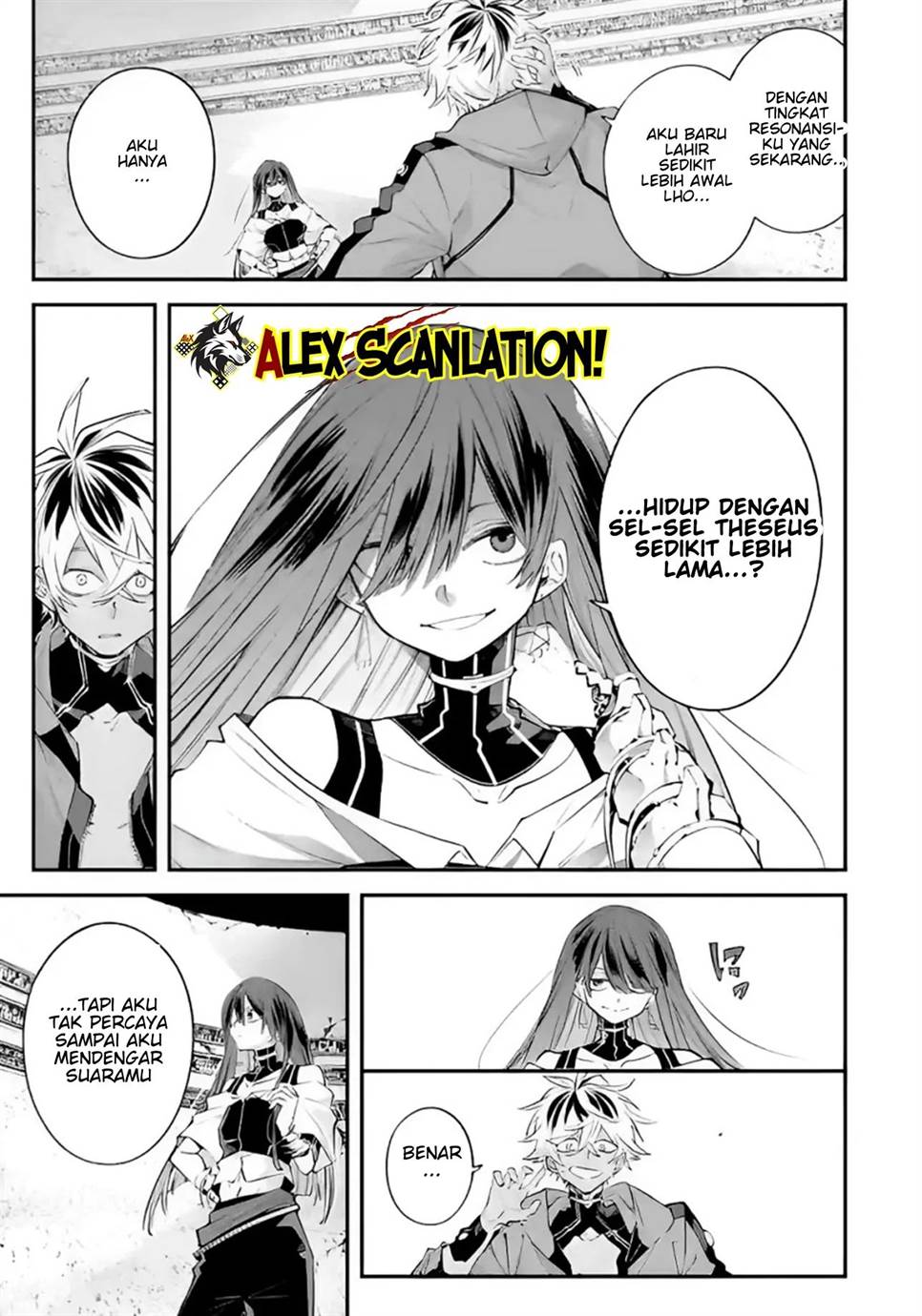 Rekkyou Sensen Chap 14 - Next Chap 15