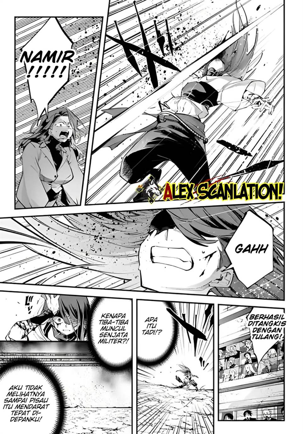 Rekkyou Sensen Chap 15 - Next Chap 16