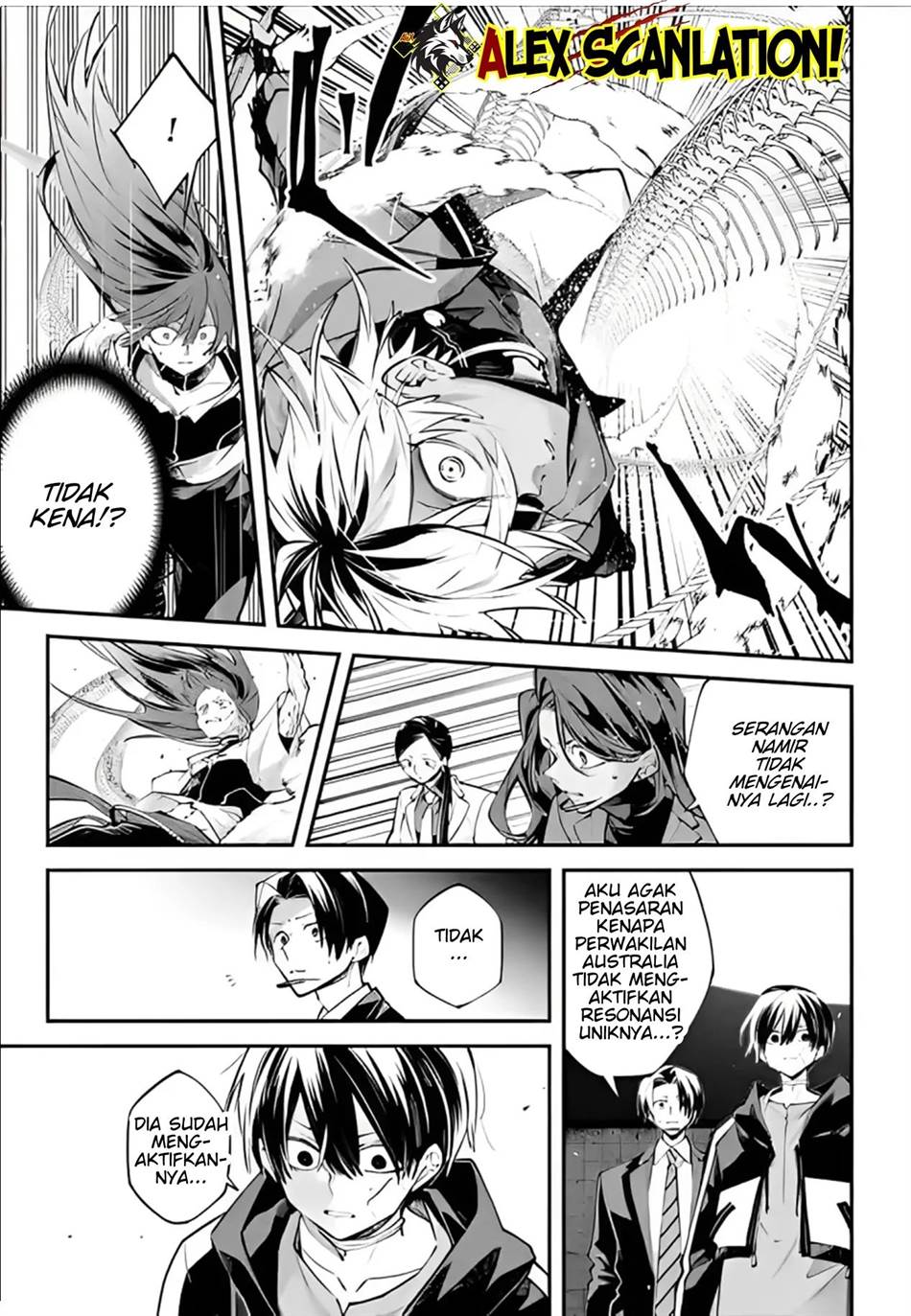 Rekkyou Sensen Chap 15 - Next Chap 16
