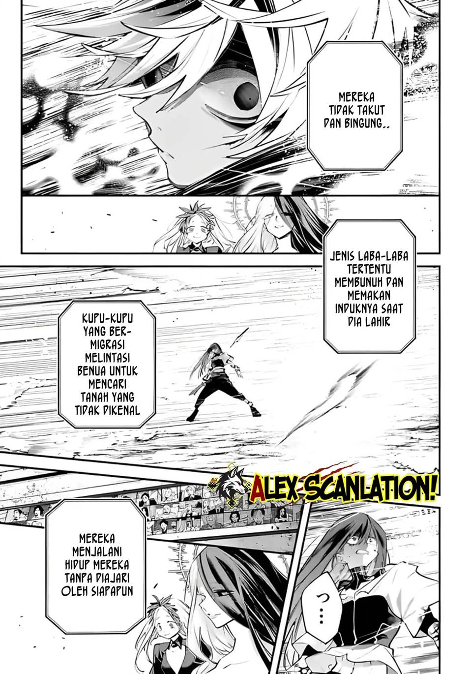 Rekkyou Sensen Chap 15 - Next Chap 16
