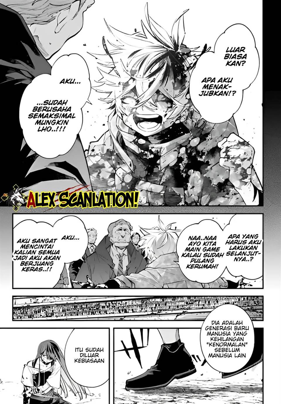 Rekkyou Sensen Chap 15 - Next Chap 16