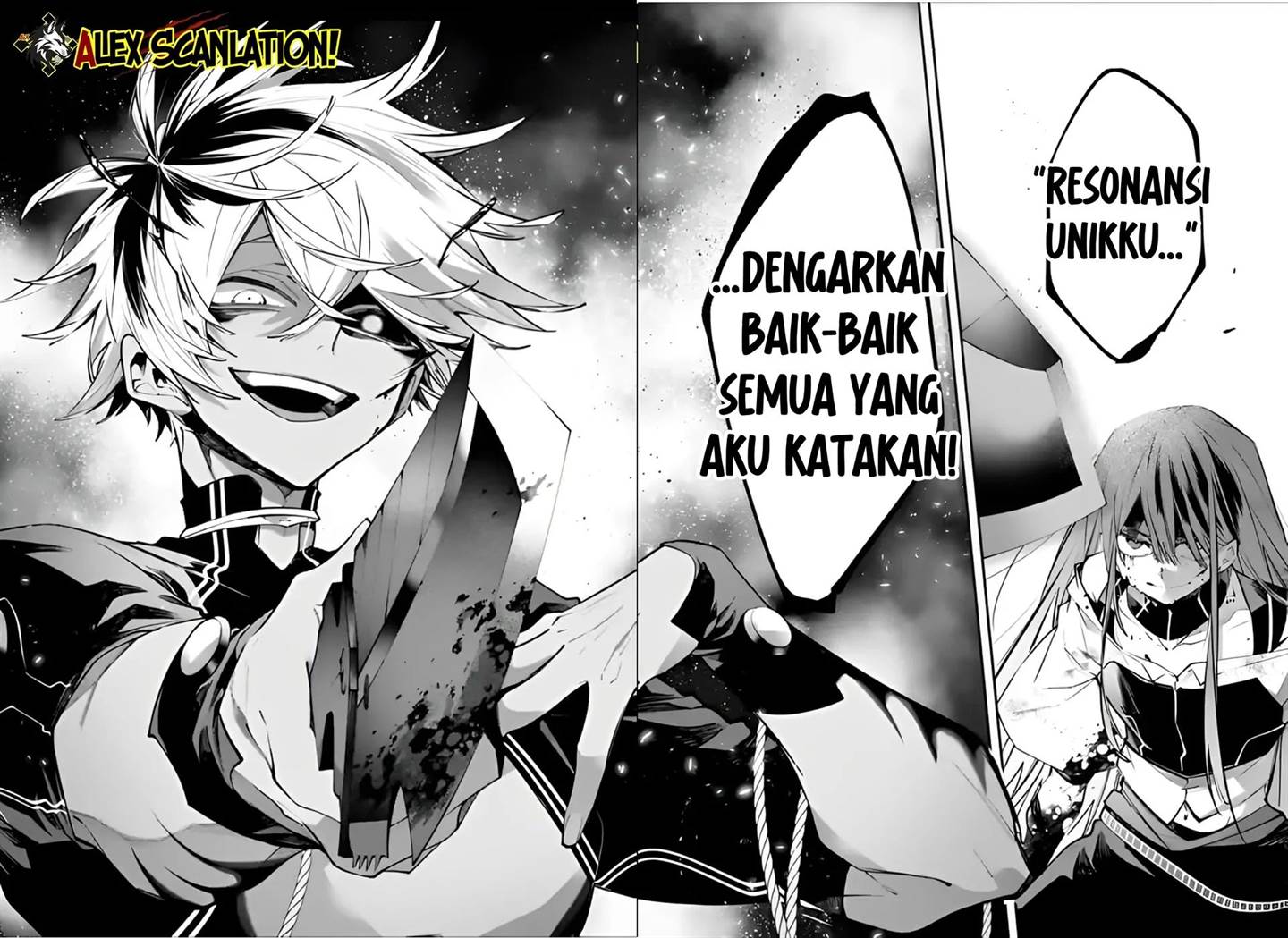Rekkyou Sensen Chap 15 - Next Chap 16
