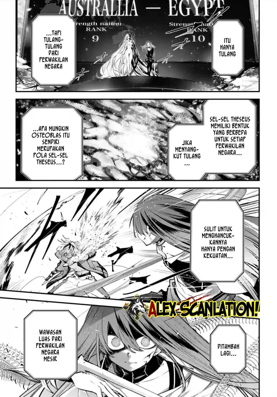 Rekkyou Sensen Chap 15 - Next Chap 16