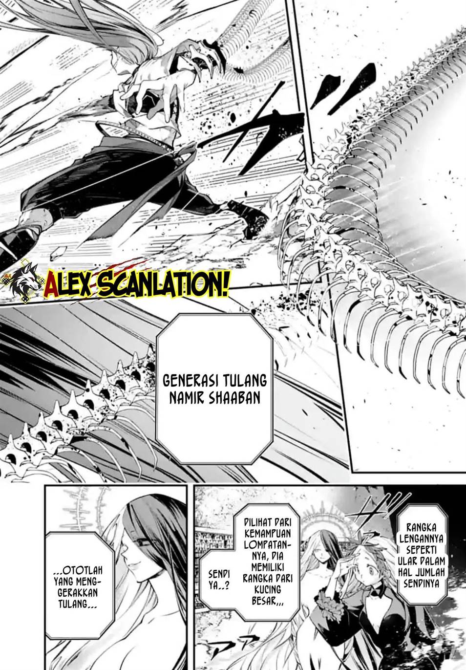 Rekkyou Sensen Chap 15 - Next Chap 16