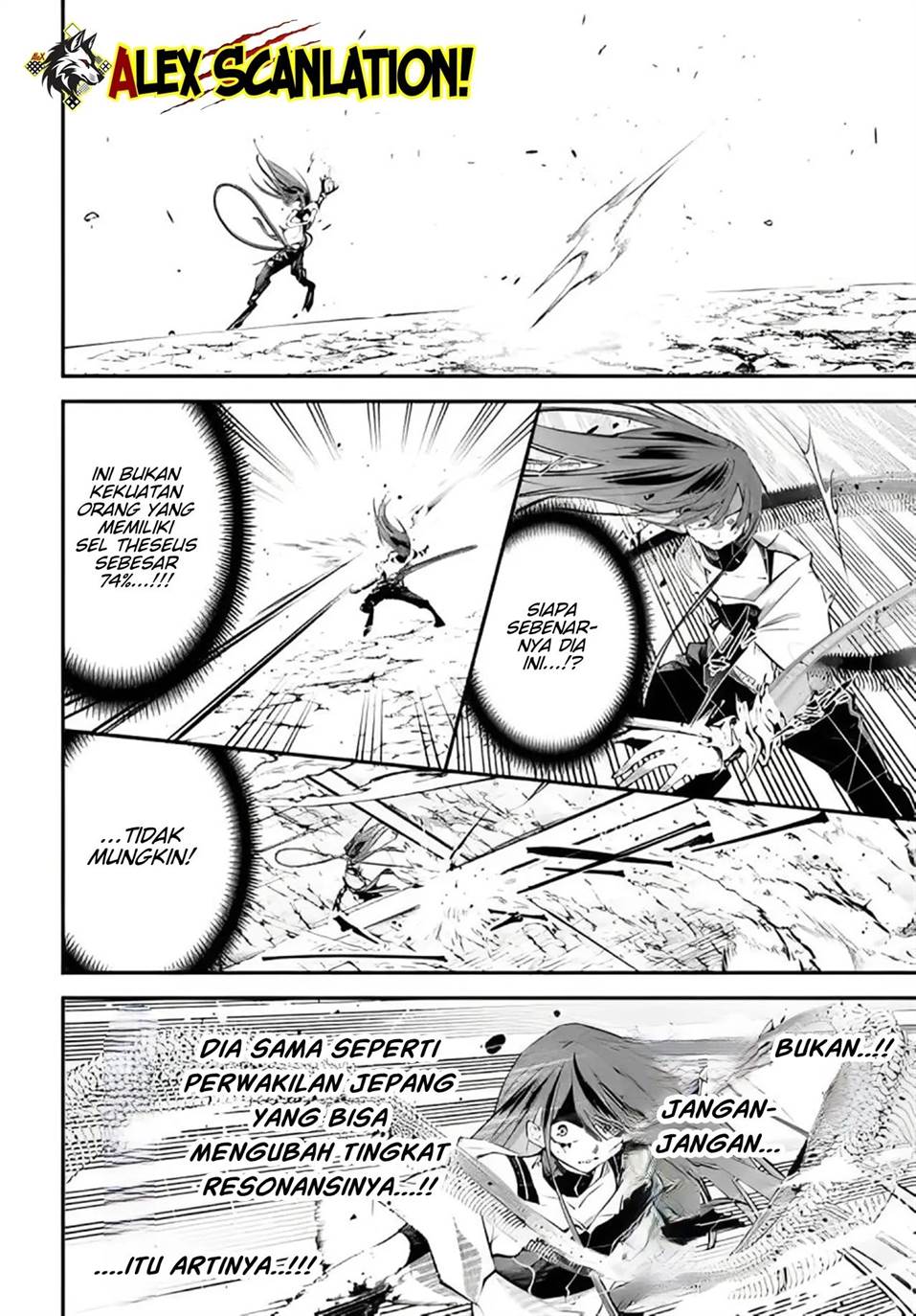 Rekkyou Sensen Chap 15 - Next Chap 16