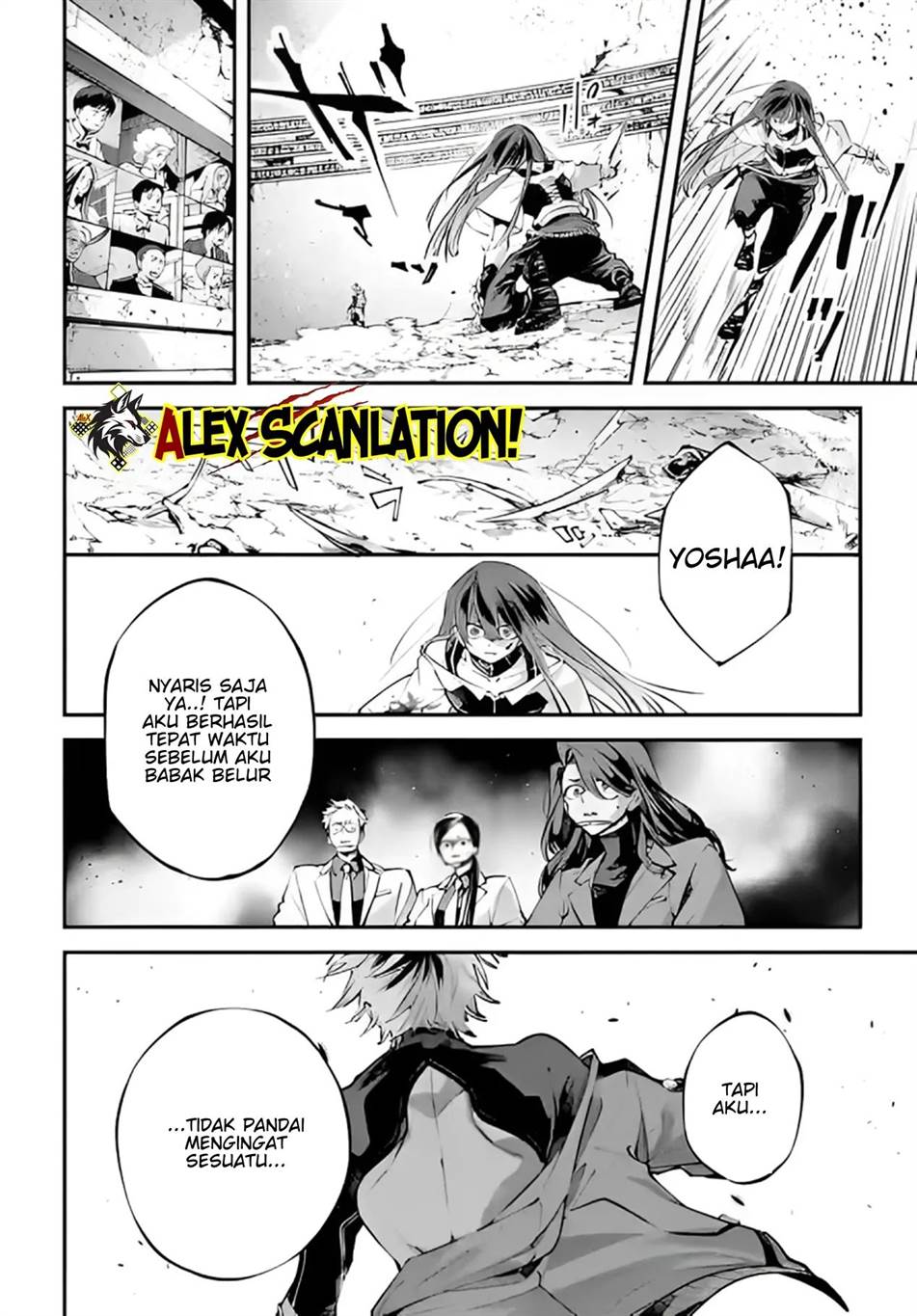 Rekkyou Sensen Chap 15 - Next Chap 16
