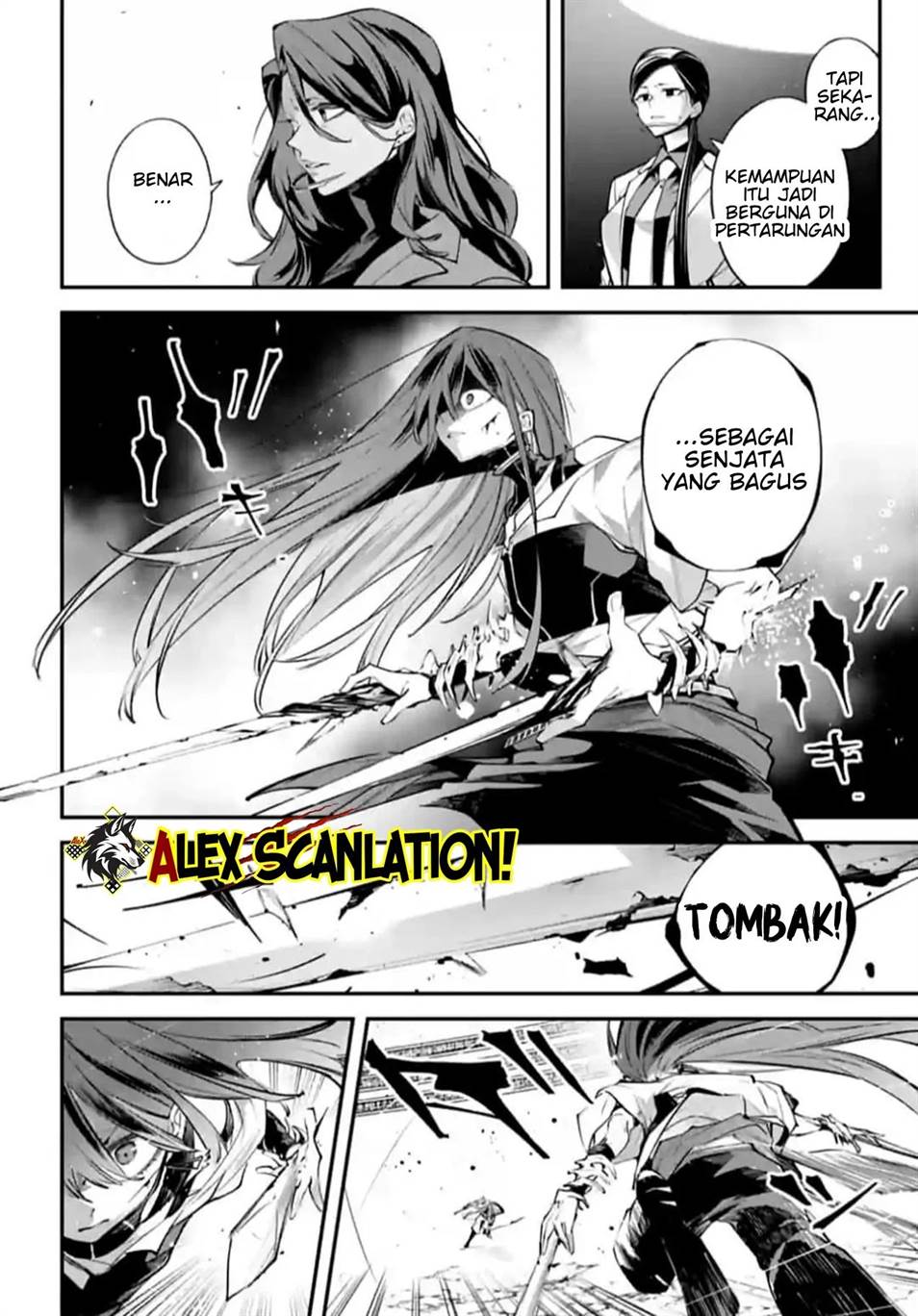 Rekkyou Sensen Chap 15 - Next Chap 16
