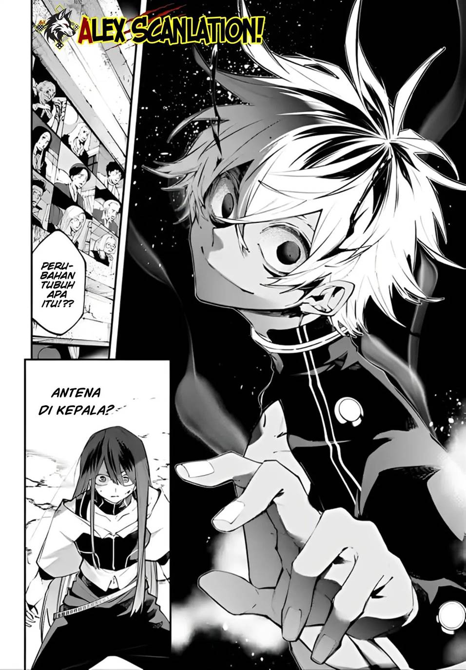 Rekkyou Sensen Chap 15 - Next Chap 16