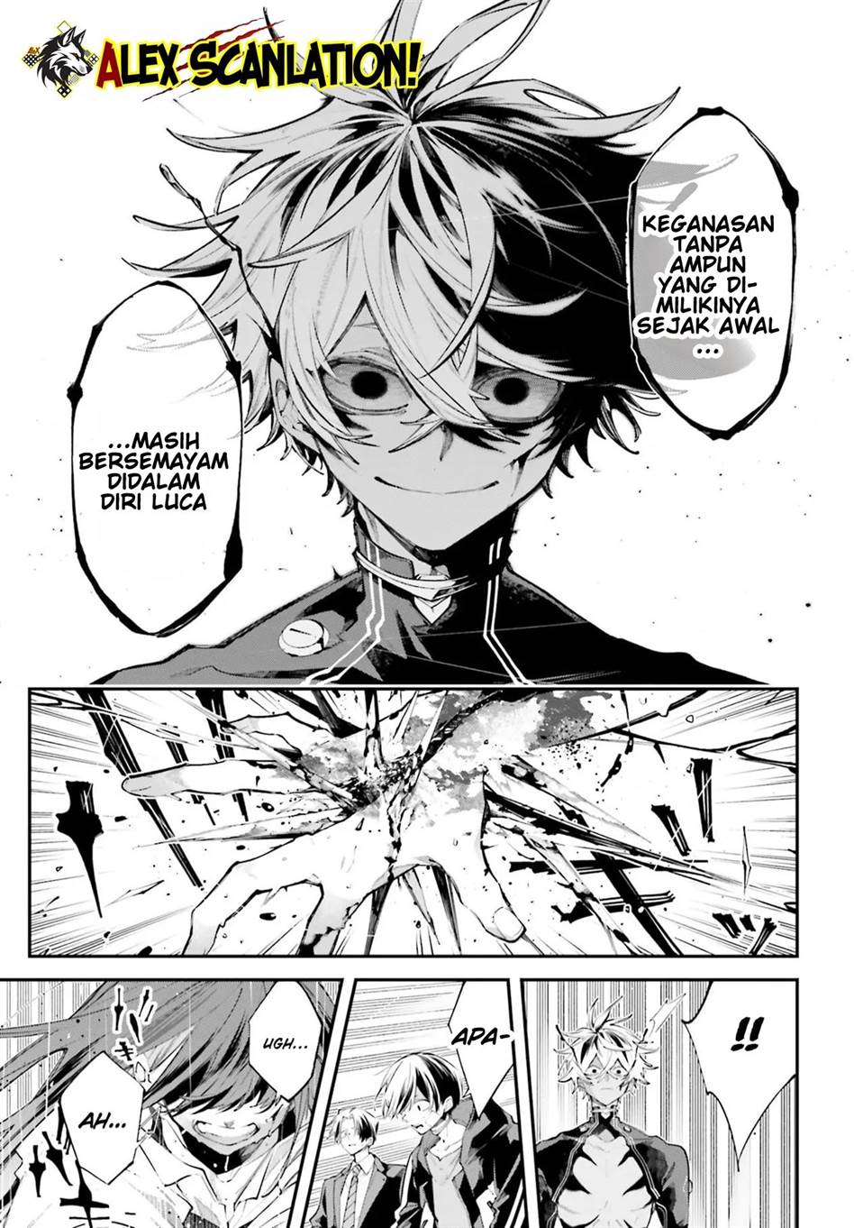 Rekkyou Sensen Chap 16 - Next Chap 17