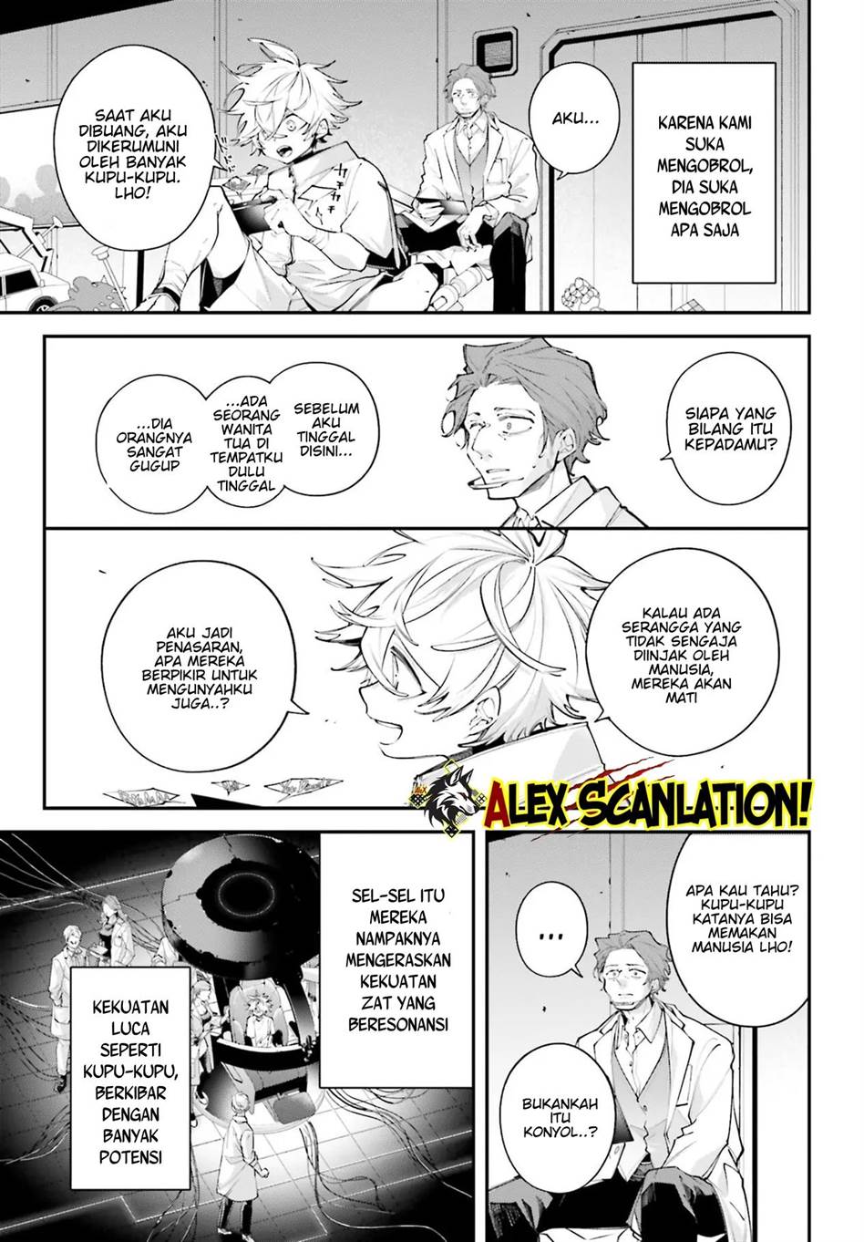 Rekkyou Sensen Chap 16 - Next Chap 17
