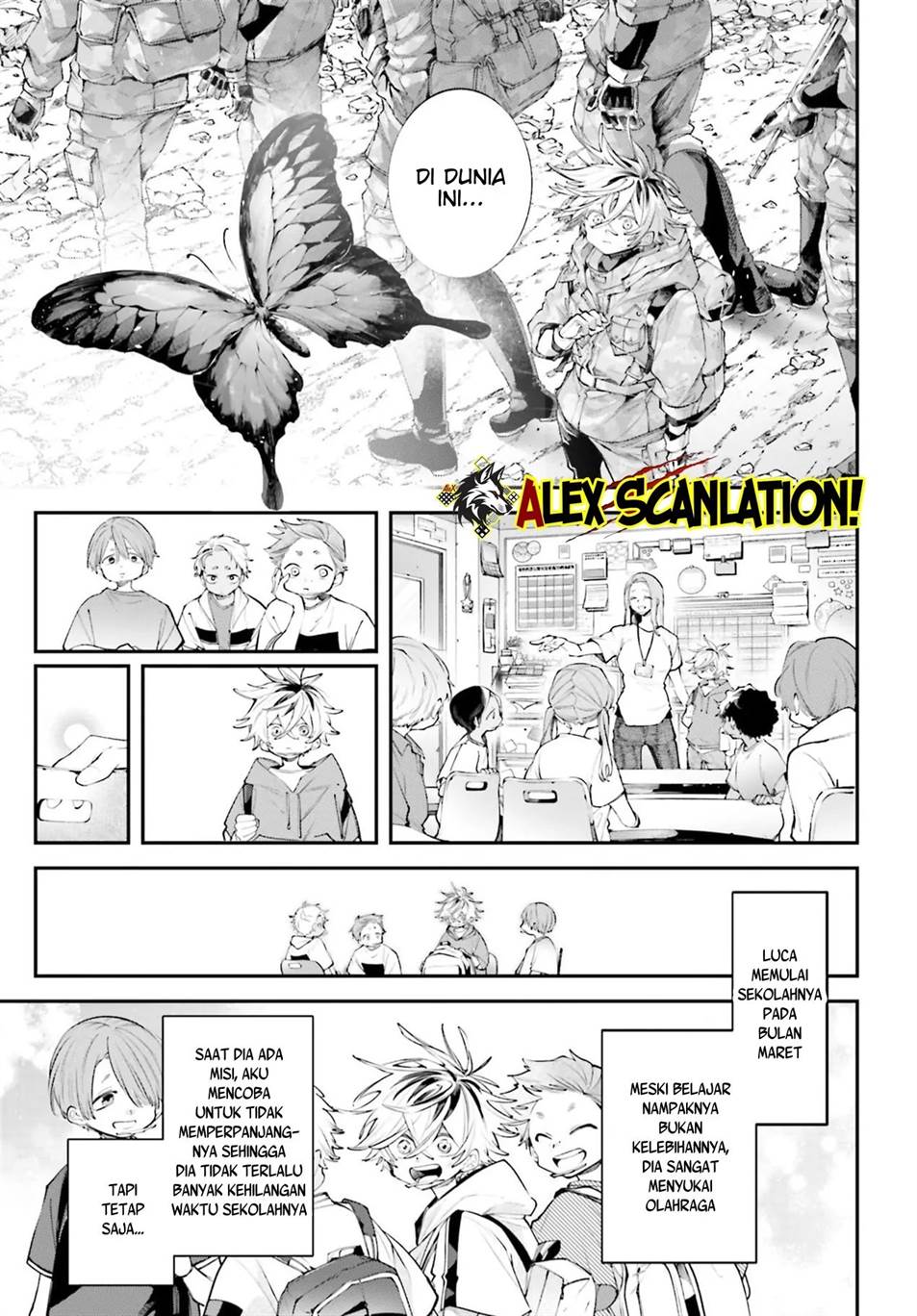 Rekkyou Sensen Chap 16 - Next Chap 17