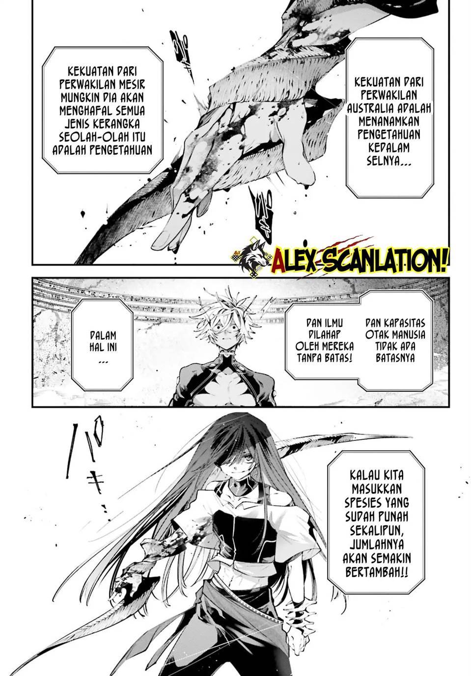 Rekkyou Sensen Chap 16 - Next Chap 17