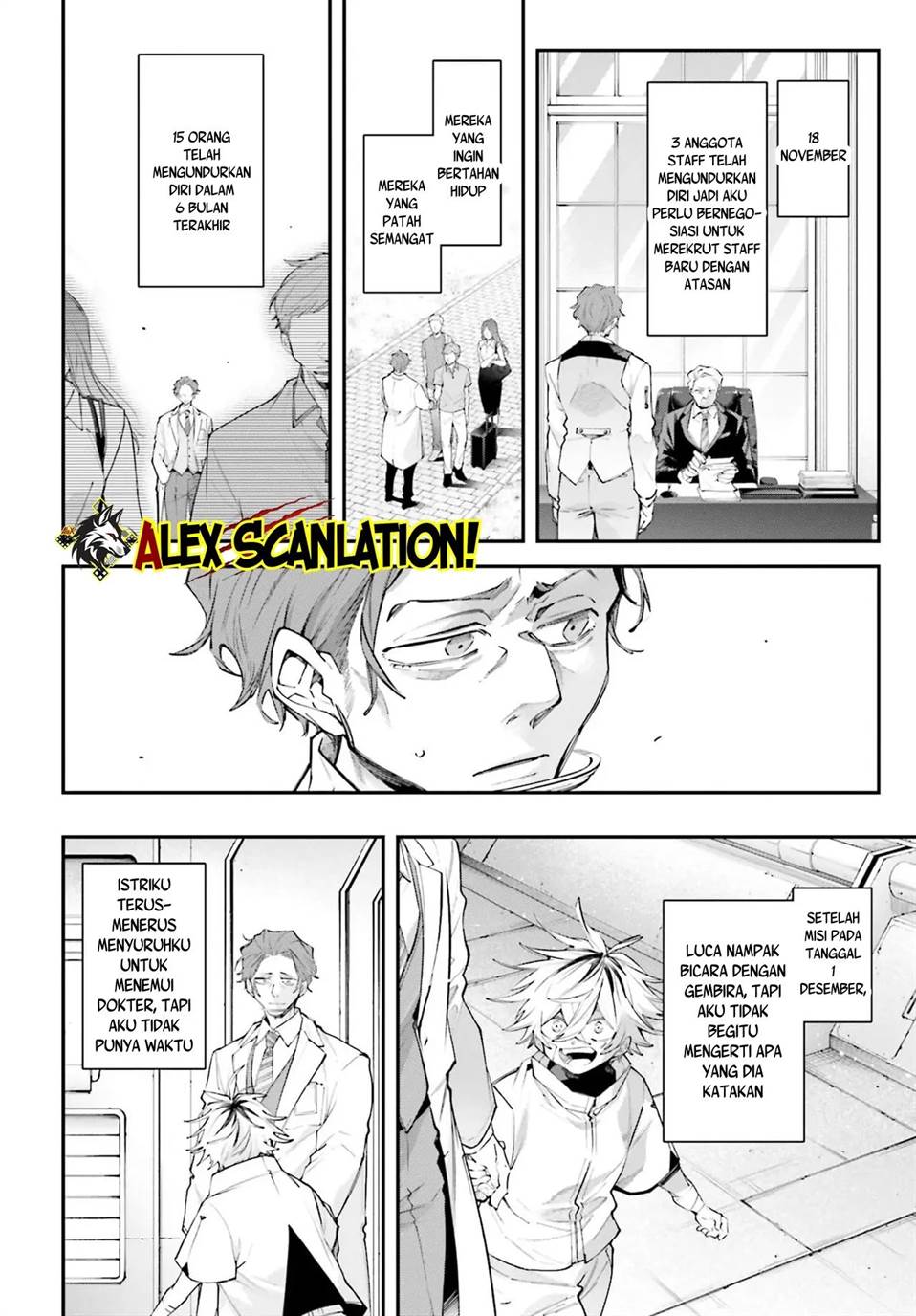 Rekkyou Sensen Chap 16 - Next Chap 17