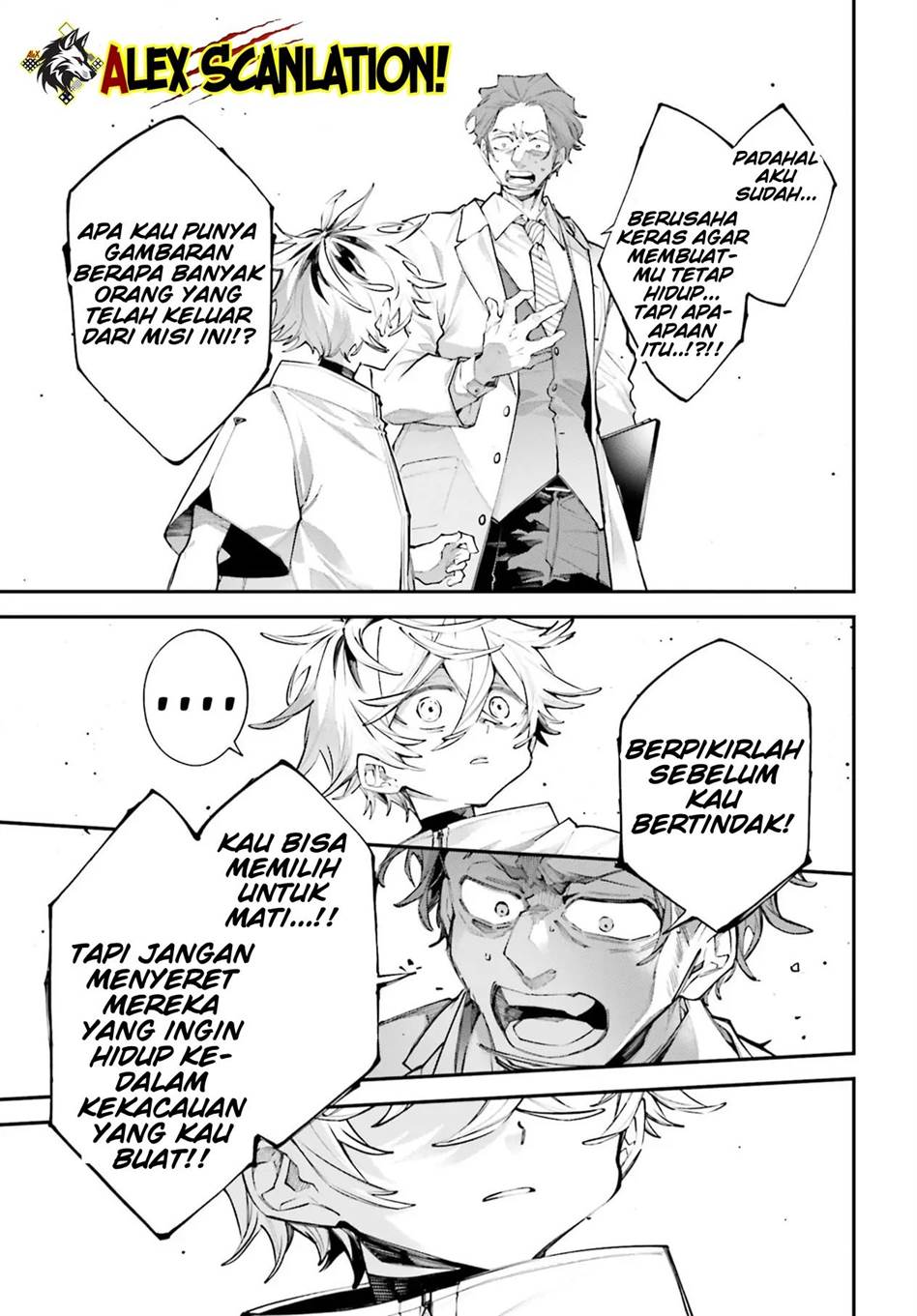 Rekkyou Sensen Chap 16 - Next Chap 17
