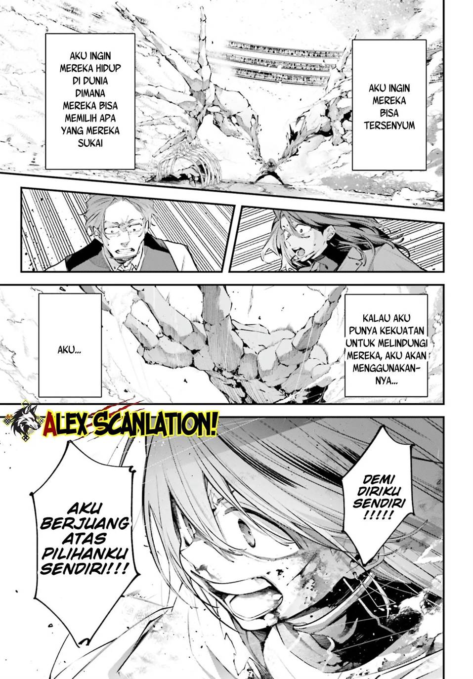 Rekkyou Sensen Chap 18 - Next Chap 19