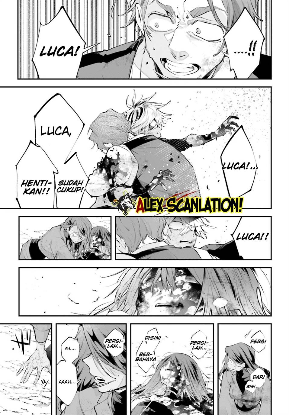 Rekkyou Sensen Chap 18 - Next Chap 19