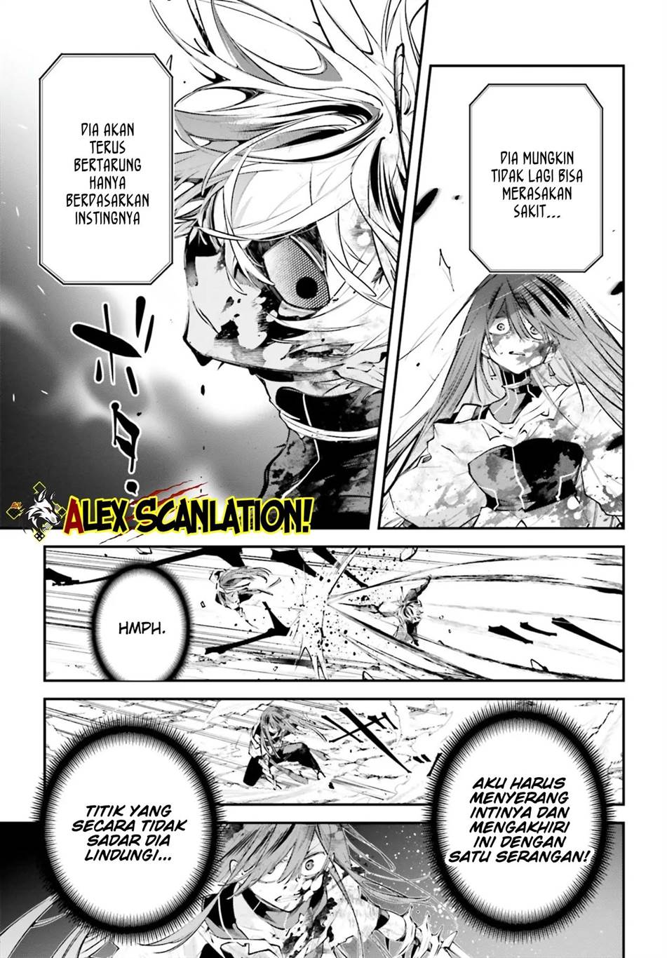 Rekkyou Sensen Chap 18 - Next Chap 19