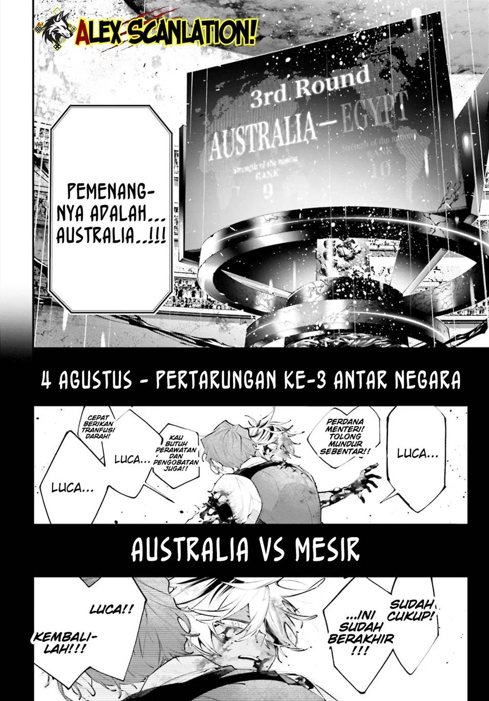 Rekkyou Sensen Chap 18 - Next Chap 19