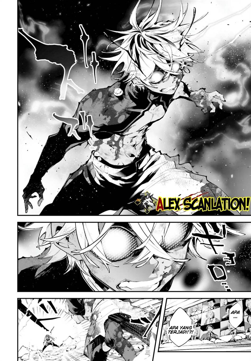 Rekkyou Sensen Chap 18 - Next Chap 19