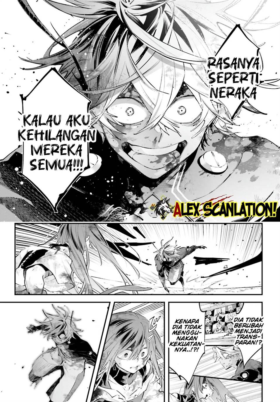 Rekkyou Sensen Chap 18 - Next Chap 19
