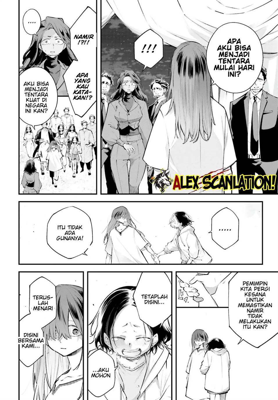 Rekkyou Sensen Chap 18 - Next Chap 19