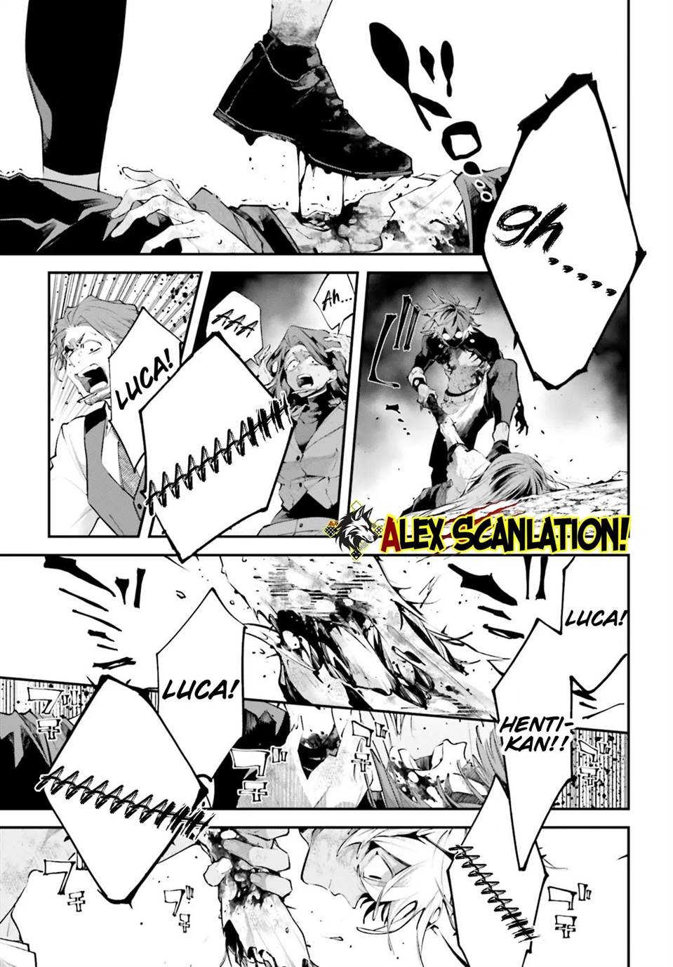 Rekkyou Sensen Chap 18 - Next Chap 19