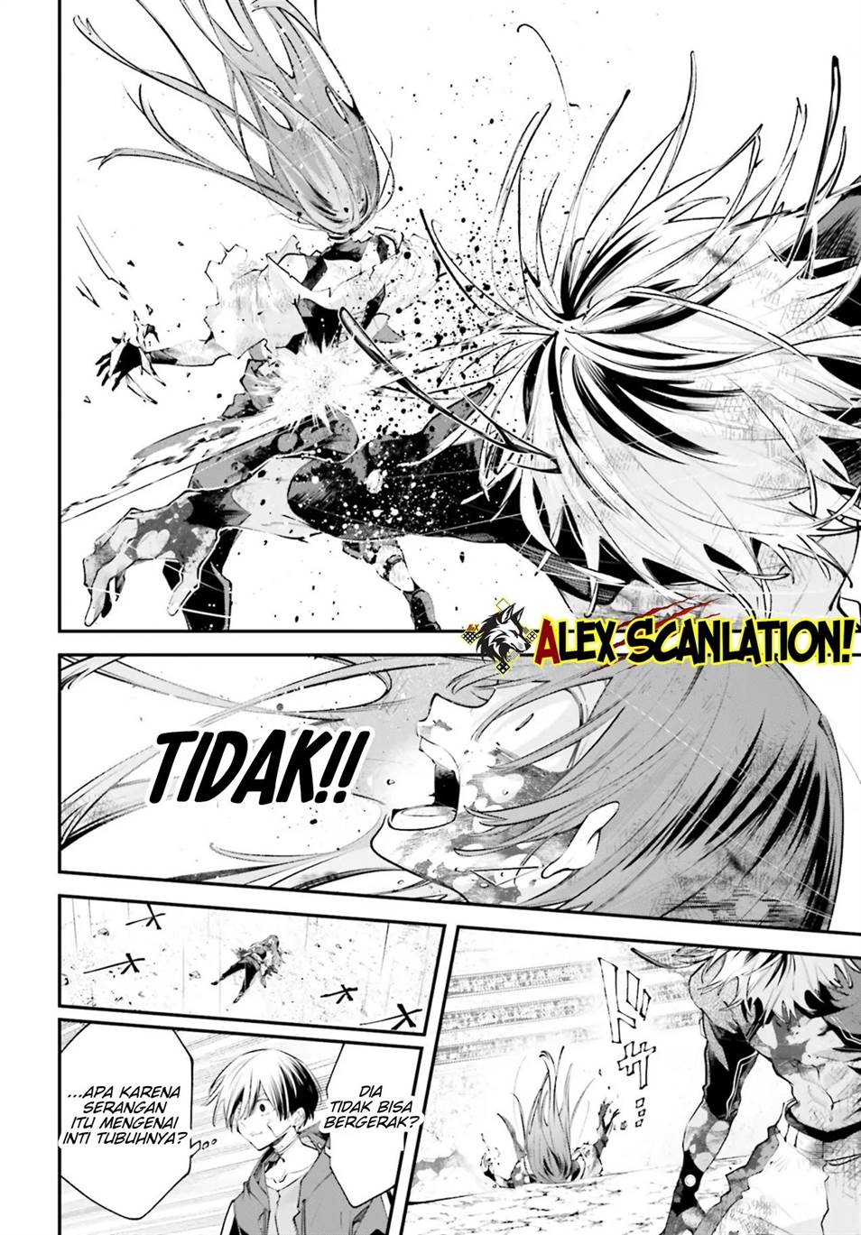 Rekkyou Sensen Chap 18 - Next Chap 19