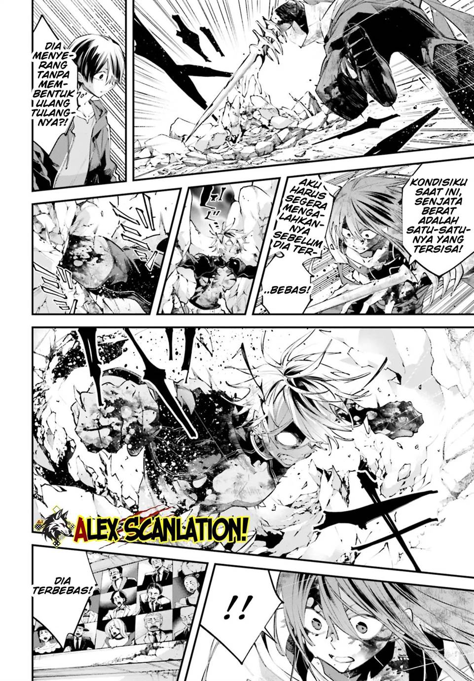 Rekkyou Sensen Chap 18 - Next Chap 19