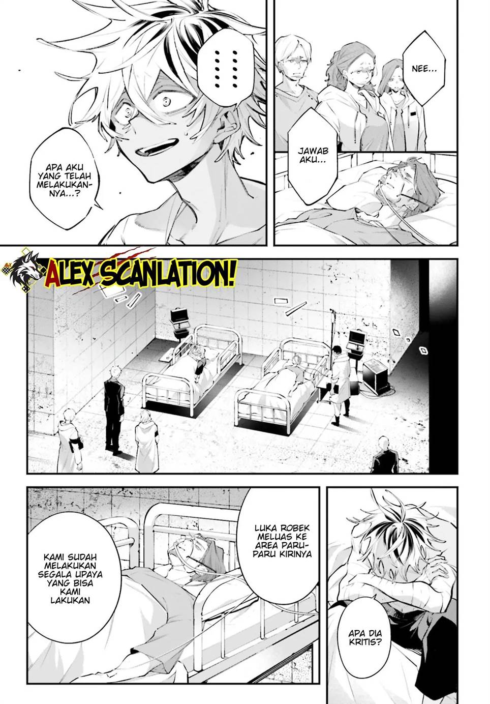Rekkyou Sensen Chap 19 - Next Chap 20
