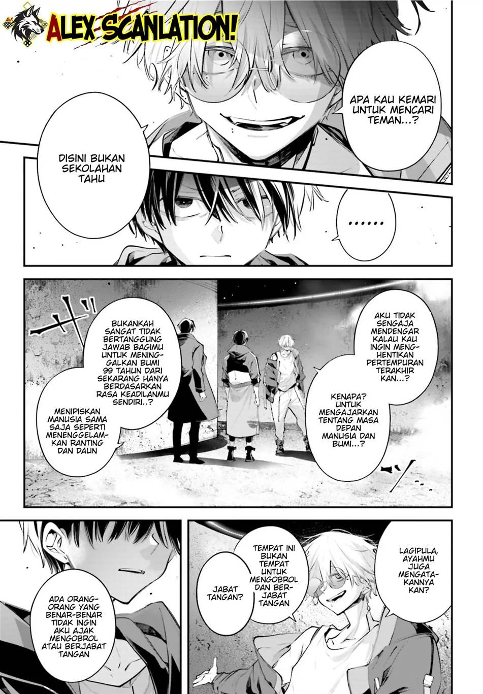 Rekkyou Sensen Chap 19 - Next Chap 20