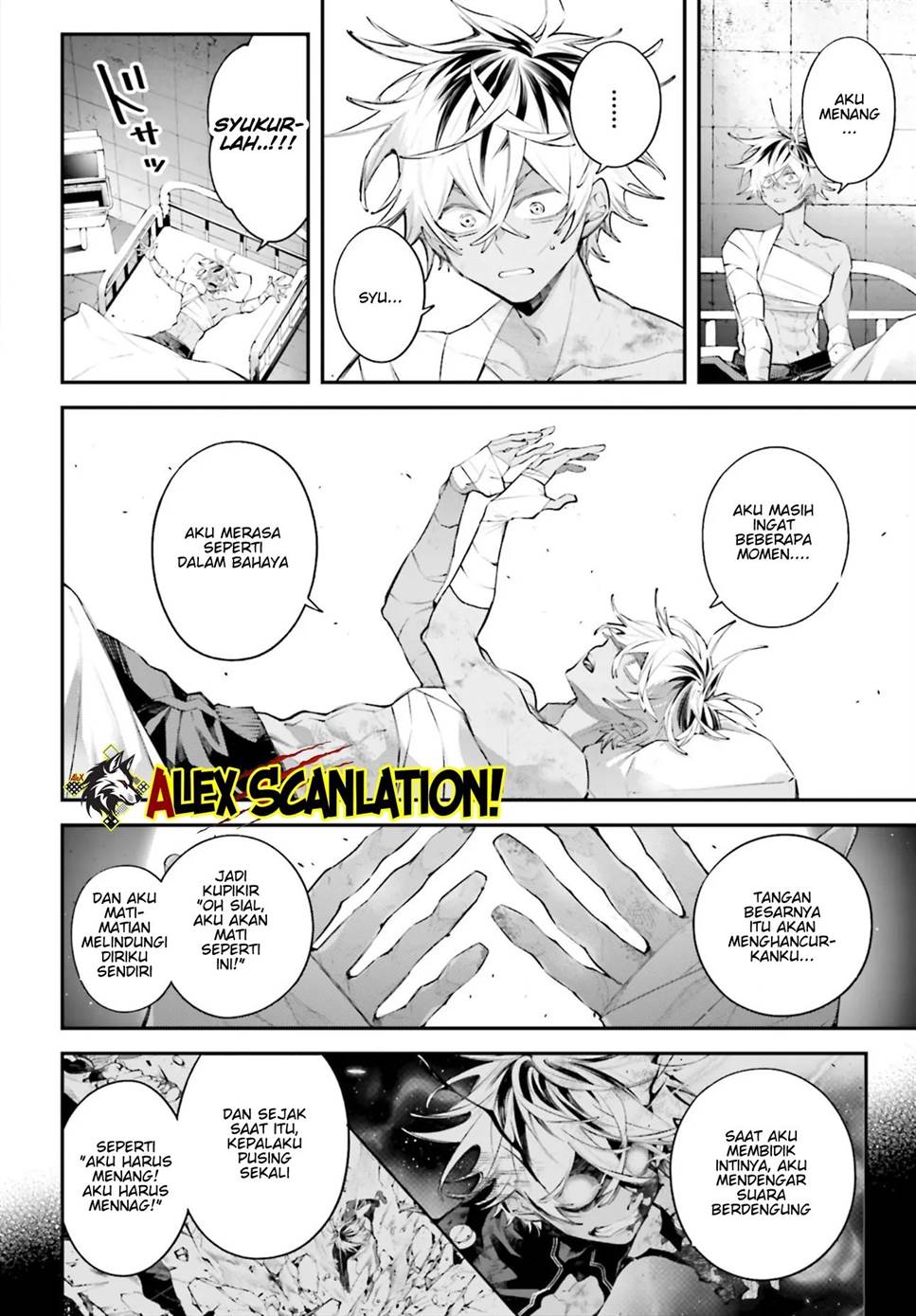 Rekkyou Sensen Chap 19 - Next Chap 20