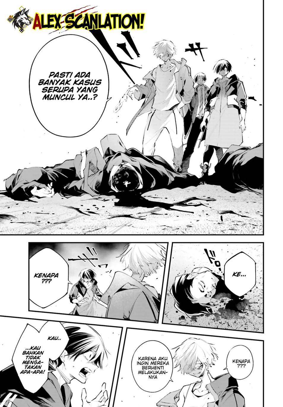 Rekkyou Sensen Chap 19 - Next Chap 20
