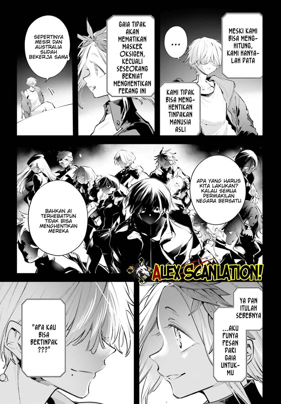 Rekkyou Sensen Chap 19 - Next Chap 20