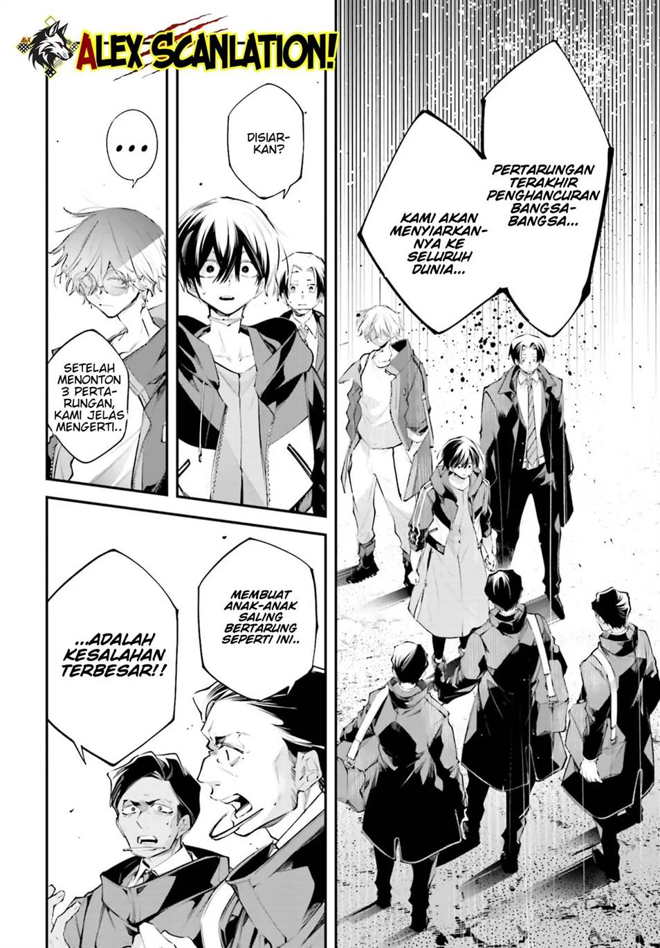 Rekkyou Sensen Chap 19 - Next Chap 20