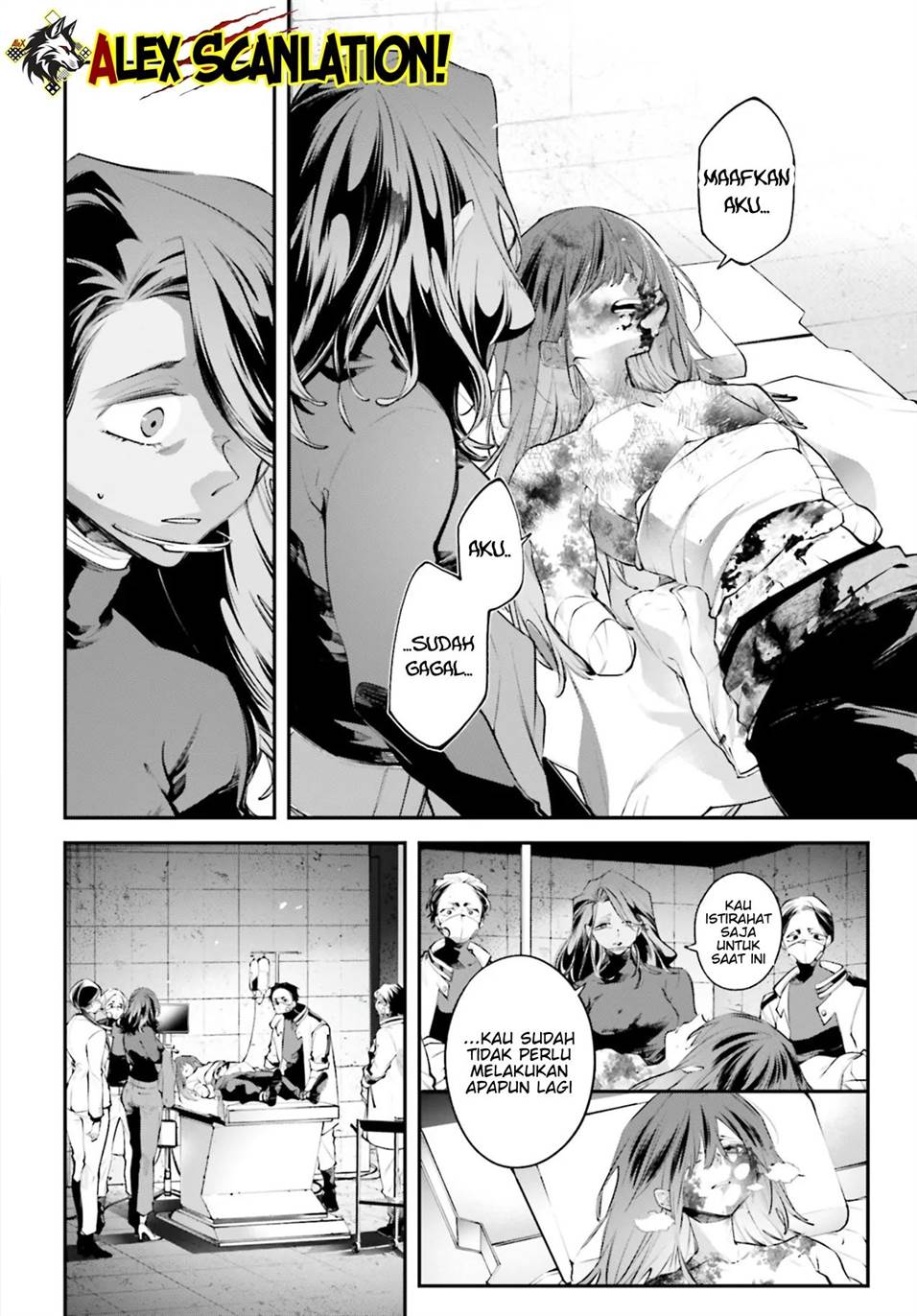 Rekkyou Sensen Chap 19 - Next Chap 20