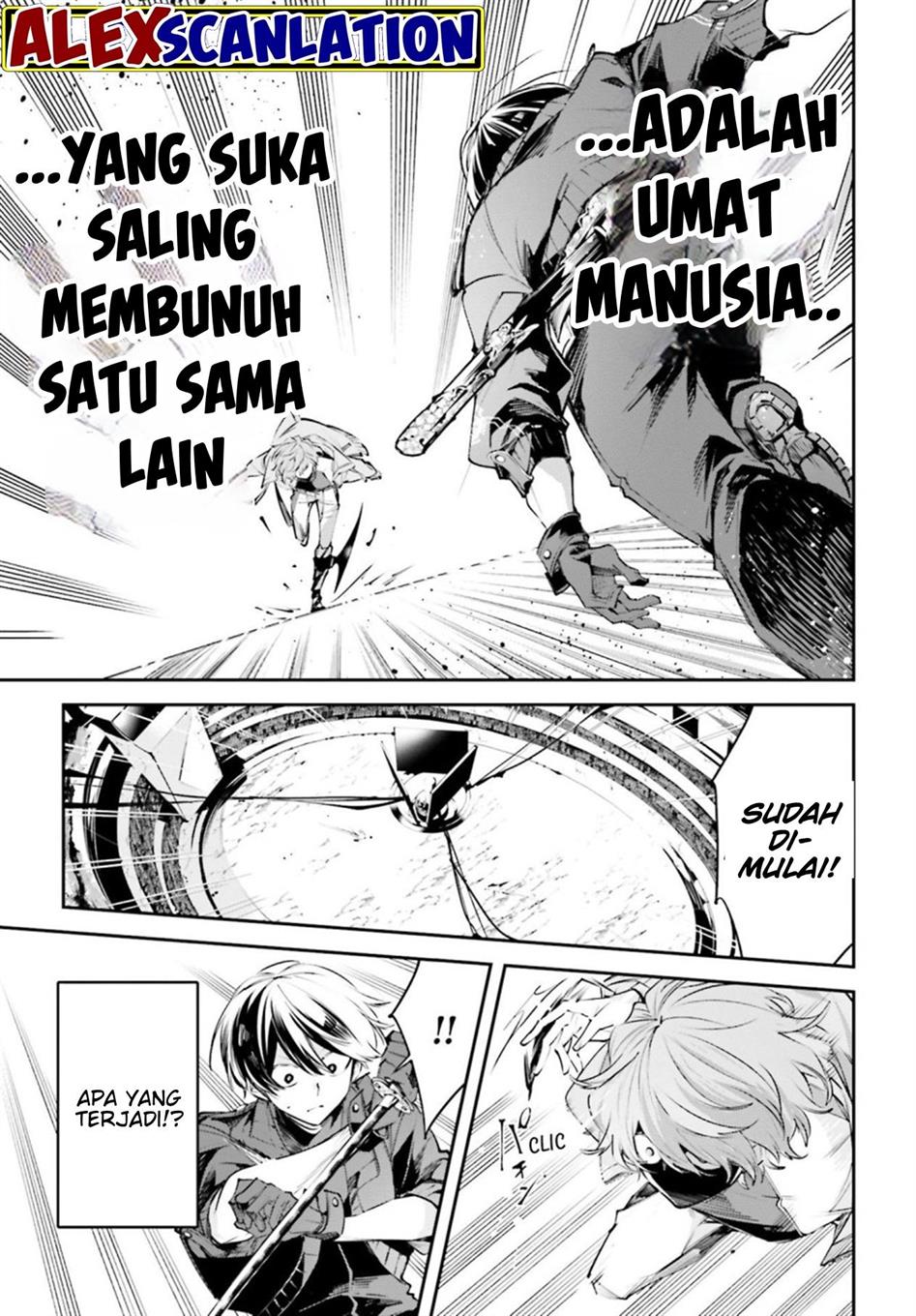 Rekkyou Sensen Chap 1 - Next Chap 2
