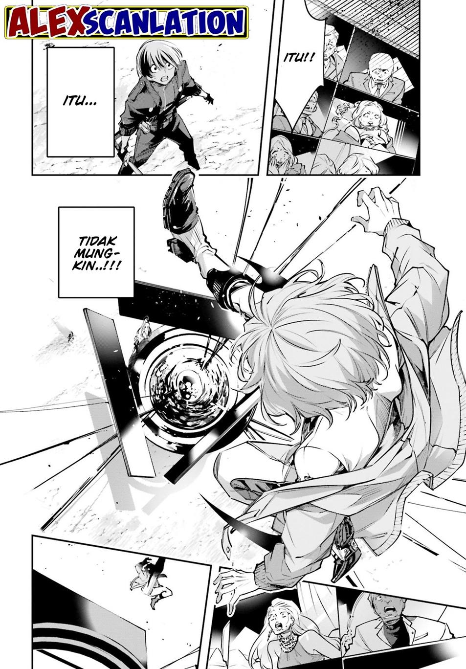 Rekkyou Sensen Chap 1 - Next Chap 2