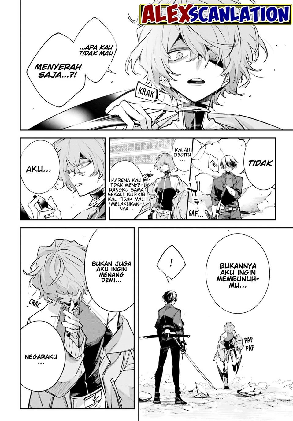 Rekkyou Sensen Chap 1 - Next Chap 2