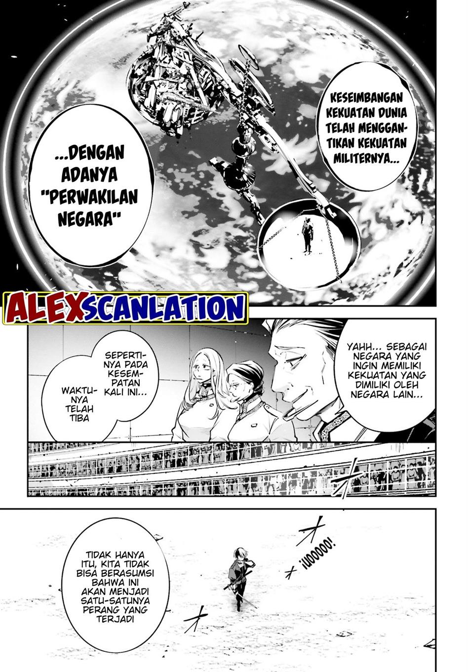 Rekkyou Sensen Chap 1 - Next Chap 2