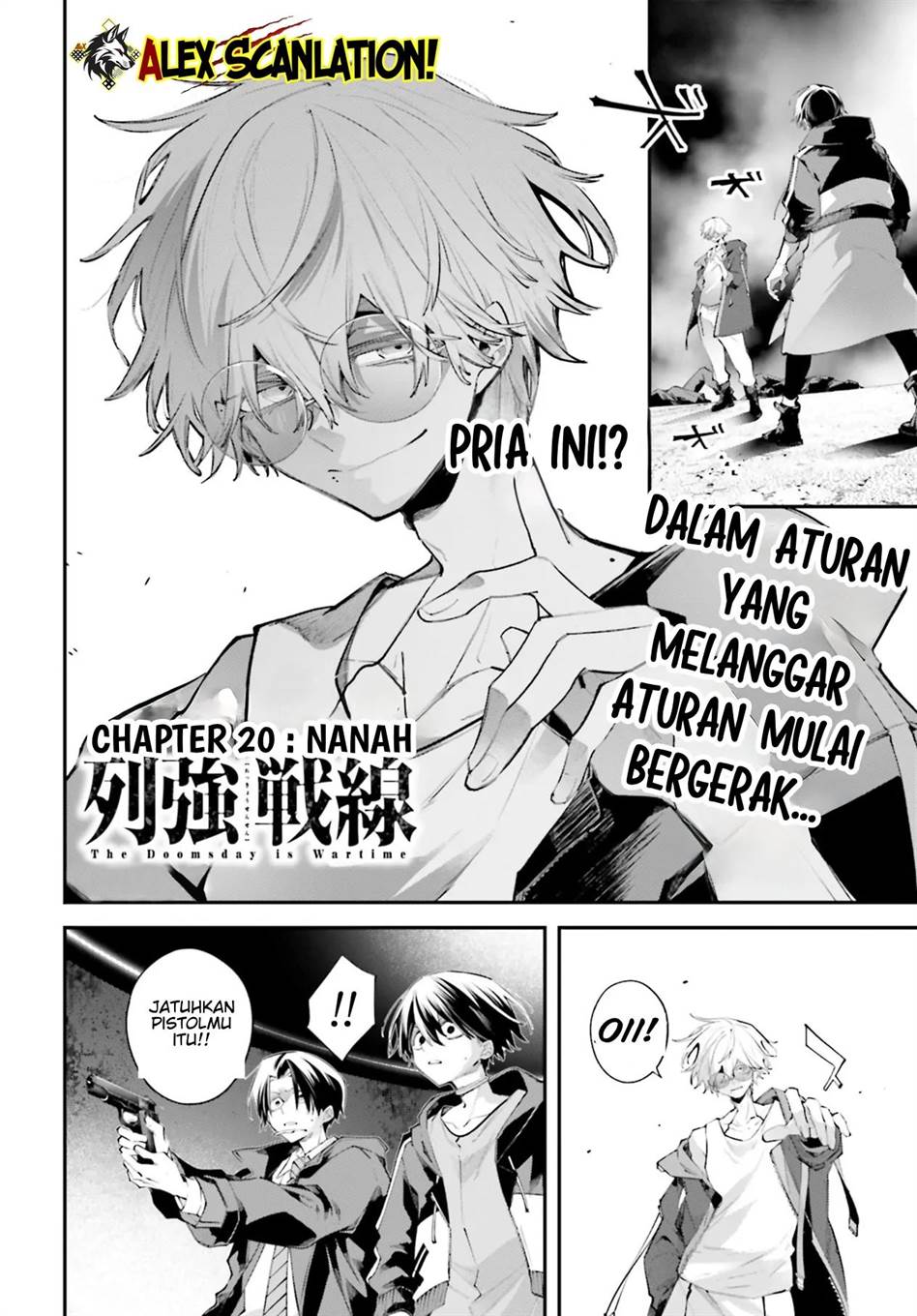 Rekkyou Sensen Chap 20 - Next Chap 21