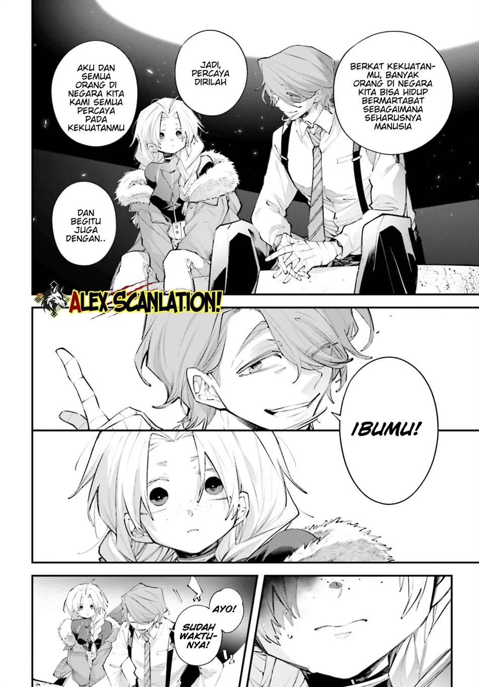 Rekkyou Sensen Chap 20 - Next Chap 21