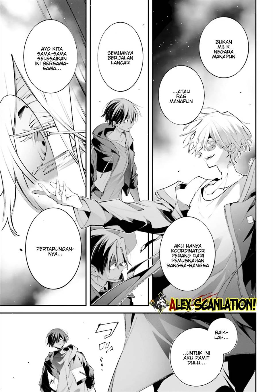 Rekkyou Sensen Chap 20 - Next Chap 21