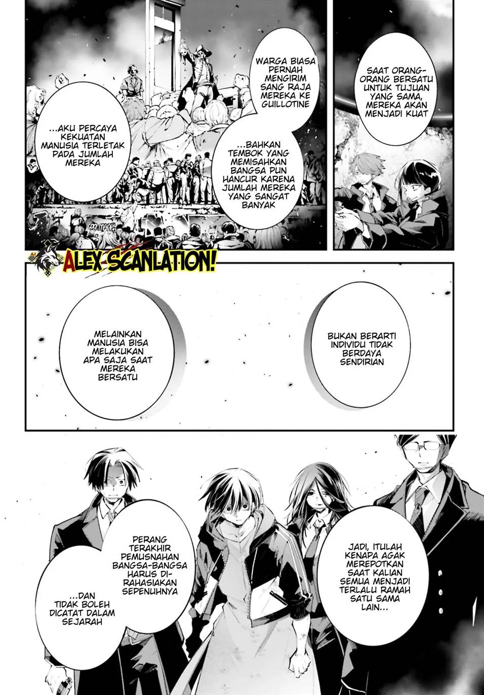 Rekkyou Sensen Chap 20 - Next Chap 21