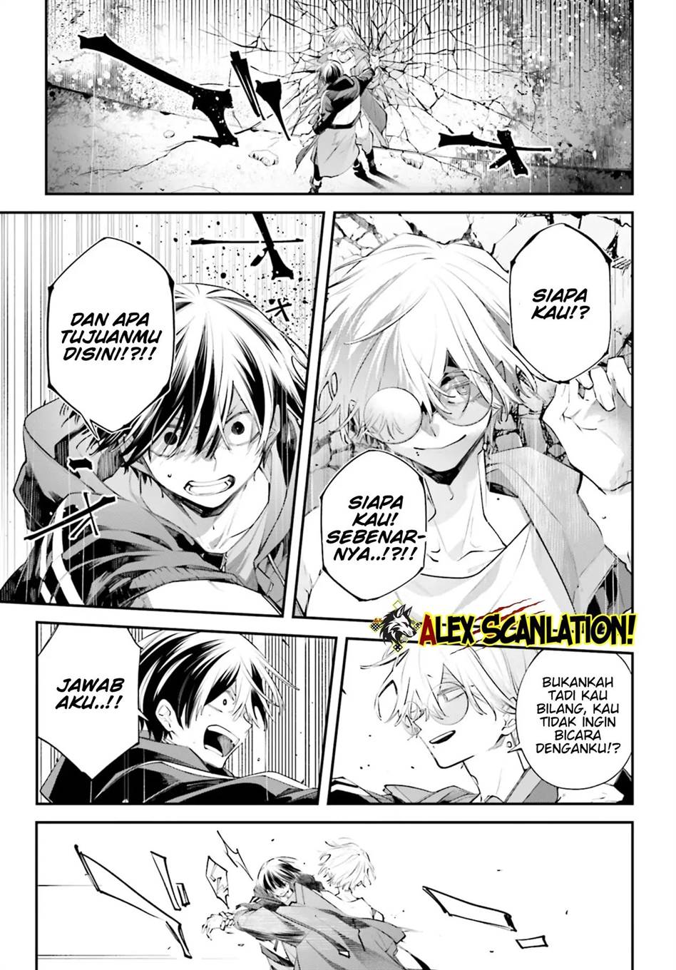Rekkyou Sensen Chap 20 - Next Chap 21