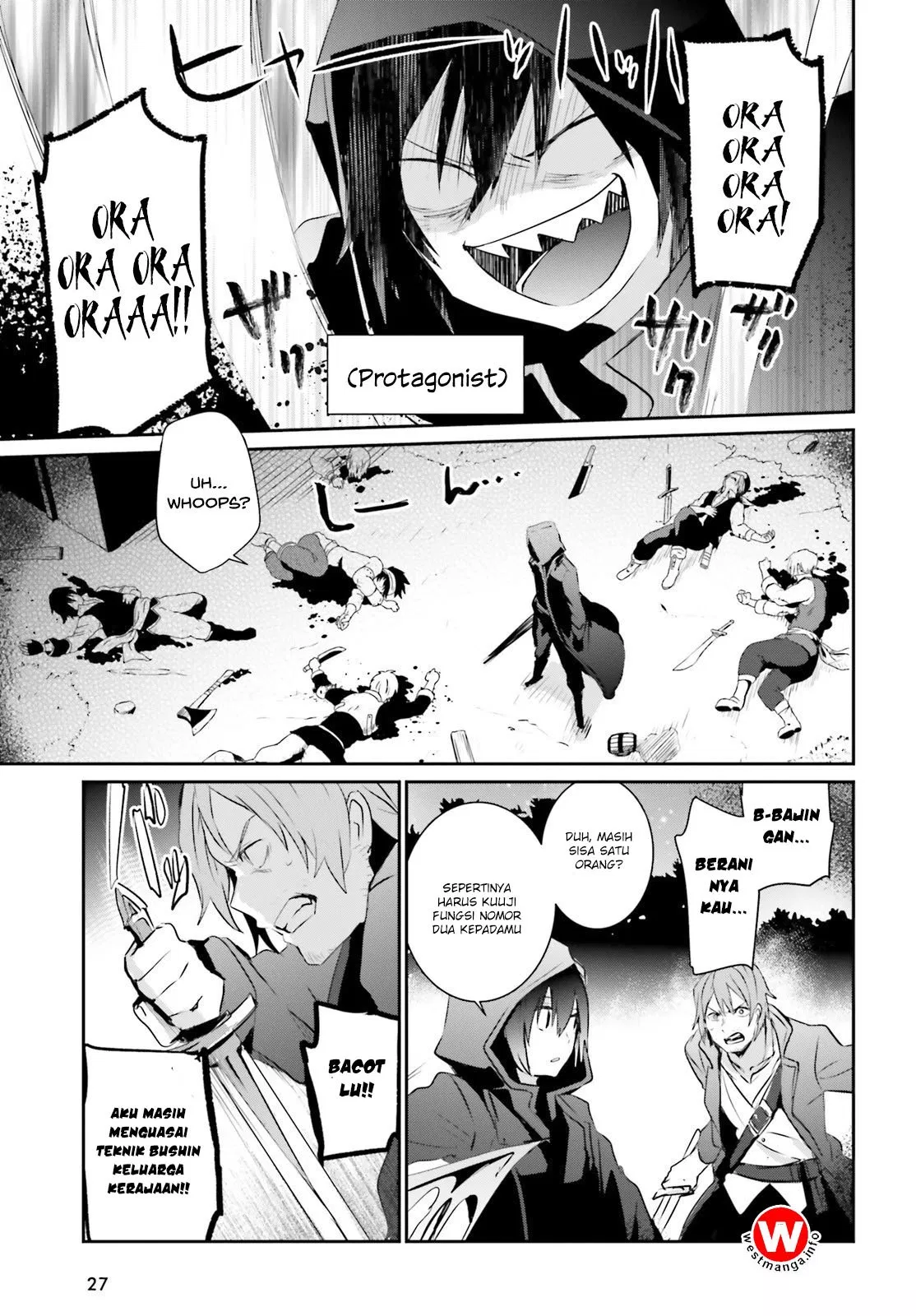 Kage no Jitsuryokusha ni Naritakute Chap 1 - Next Chap 2